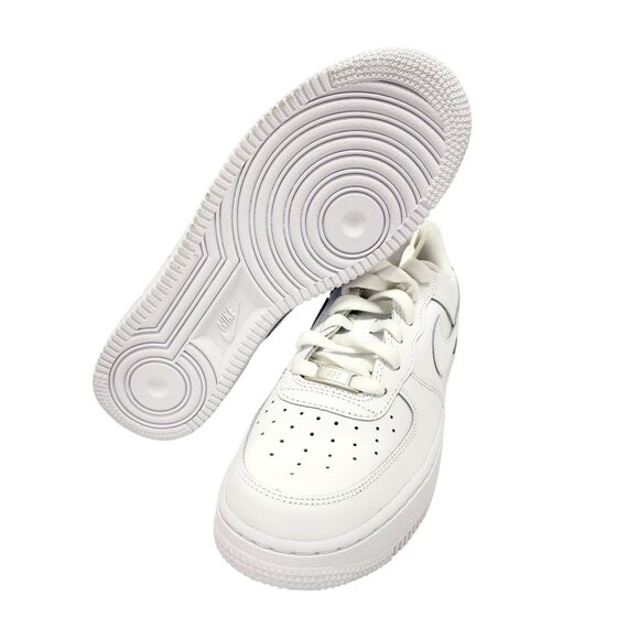 Nike Air Force 1 Youth Shoes DH2920-111 White Leather Size 6.5Y EU 39 Sneakers - Picture 14 of 14